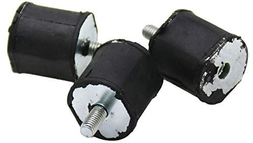 QHALEN 3 Stück Rundgriff Puffer Halterung für Stihl 010 011 012 015 020T MS200 MS200T HS60 HS61 Kettensäge #1116 790 9600