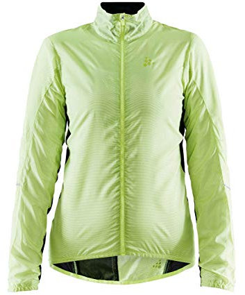 Craft Essence Light Wind JKT W Veste Coupe-Vent Cyclisme, Flumino, XS Femmes