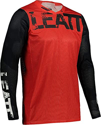 Highly ventilated 4.5 X-Flow long sleeve motocross jersey
