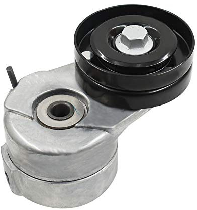 AISENPARTS Pulley Belt Tensioner Assembly Replacement for KJ 2.5L 2.8L 4x4 2001-2008 5072440AC 5072440AB