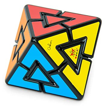 Meffert's M5110 Pyraminx Diamant, Mehrfarbig