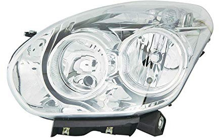 Scheinwerfer links H7 + H7 Elektr. C/Motor, kompatibel mit Fiat Doblo von 09/2009 bis 12/2014.
