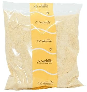 Meditts - Harina de Almendras 500 gr | Harina Sin Gluten y Sin Azúcar | Apta para Dieta Keto, Paleo y Vegana | 100% Almendra Natural | Ideal para Repostería, Panificación y Cocina Saludable