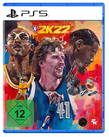 NBA 2K22 75th Anniversary Edition - [Playstation 5]