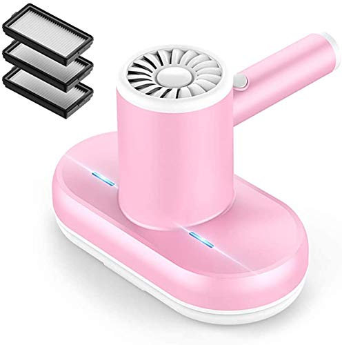 XBSXP Aspirateur à Main Anti-acariens Aspirateur à Matelas Filaire, collecteur d'acariens de lit 10000 Pa Nettoyeur cyclonique Puissant, pour literie et Coussins