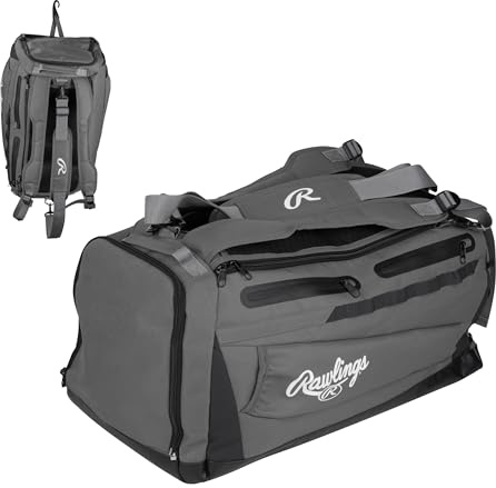Rawlings | MACH Hyrbid Rucksack/Duffle Ausrüstungstasche | Baseball und Softball