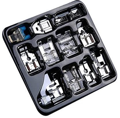 11 Pièces Pied de Biche Machine a Coudre Accessoires Machine à Coudre pour Machine à Coudre Brother Singer Janome Toyota