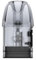 Uwell Caliburn A2S / A2 / Koko AK2 Pod - 1.2 Ohms (4pcs) 100% Original Uwell - Cartucho Remplazo MTL Vaping Top Filling Vape Atomizer - Sin Nicotina