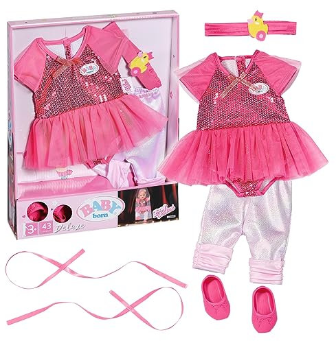 BABY born 834176 Deluxe Ballerina 43cm 834176