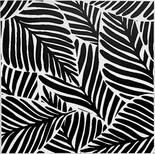 Paneele aus Polystyrol XPS, Deckenpaneele, 3D Wandpaneele, Styropor Dekoren, Decken Retro Vintage Wandverkleidung, 3mm dick - 50x50cm (4m²-16 Stück, GL4 B-CZ)