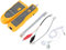 Network LAN Cable Tester, Network Cable Finder Cat 5 Wire Tracer Yellow Handheld Rapid Lan Network Cable Tester Line Finder Wire Tracker Diagnose Tone Tool