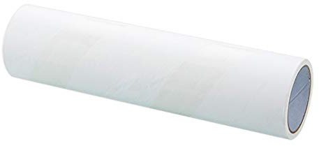 HUIOP Rouleau de Charpie Papiers Collants 60 Feuilles/Rouleau Blanc Super Collant et Pratique pour Nettoyage