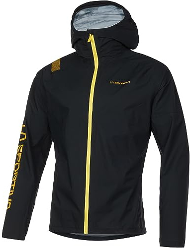 LA SPORTIVA Herren Pocket Shell Jkt M Schwarz Jacke