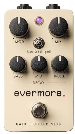 Universal Audio UAFX Evermore Studio Reverb