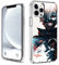 CHENQIAOHU Kompatibel mit iPhone 12 Pro Max Hülle, Ganzkörperschutz Stoßfest Schutzhülle Clear Case Slim Thin Cover (Anime-Tokyo-Ghoul-Comic-1)