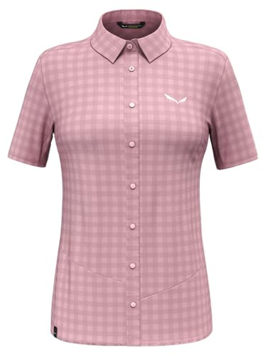 Salewa Damen Puez Dry Sleeve Shirt Women Shorts, Zephyr, L EU