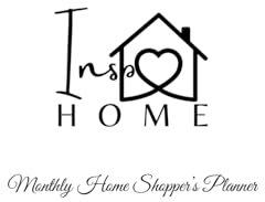 Inspo Home: Monthly Home Shopper’s Planner