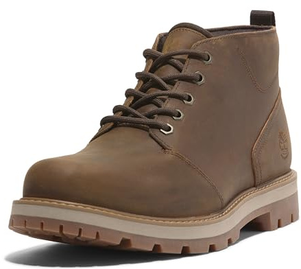 Timberland Britton Road Mid Chelsea Stiefel, wasserdicht, Code Tb0A69Twem6, braun, 41 EU