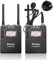 Nicama WLM8 UHF Kabelloses Lavalier Kabelloses Mikrofon für Canon DSLR Kamera Nikon Sony Camcorder (TX + RX)