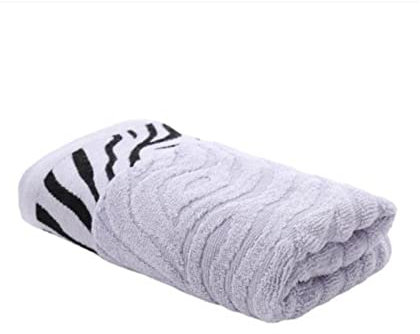 AQQWWER Handtuch Face Towel Solid Stripe Hand Towels Home Bathroom for Adults 34x75cm Facial Visage Serviette
