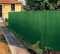 Arella Canniccio Pvc da Esterno Copri Ringhiera Bamboo Plastica Resistente Recinzione Giardino Frangivista Ornamentale Balcone Terrazza Misura 1x5 Metri Colore Verde