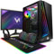 VIBOX VI-136 PC Gamer Complet • 22 Écran • AMD Ryzen 3 3200G 4,0 GHz • Radeon Vega 8 • 8 Go RAM • 480 Go SSD • Linux OS • WiFi
