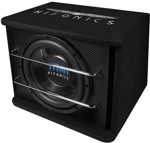 Hifonics TS250R – 25 cm (10) sistema singolo Bass Reflex con 600 W max della serie Titan Car Audio