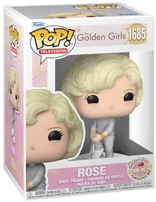 Funko POP! TV: Golden Girls 40th - Rose Nylund - Vinyl Collectible Figure - Gift Idea - Official Merchandise - Toy for Children and Adults - TV Fans - Model Figure for Collectors and Display