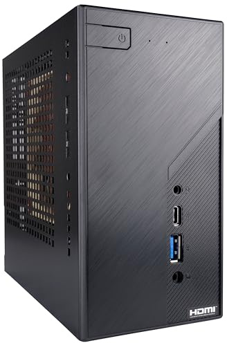Formacom Mini-PC AMD Ryzen 7 8700G (bis 5,1GHz Turbo) AMD Radeon 780M Grafik (iGPU) 64GB DDR5-5600MHz 2TB M.2 SSD Windows 11 Pro WiFi WLAN und Bluetooth leiser L9a Luftkühler