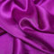 2 Meter x 150 cm Satin Stoff, Stoffe zum Nähen Stoff Satin Meterware Fabric Dekostoff Einfarbig Bekleidungsstoff Nähenstoff für Mode kleidung Geschenk, Handwerk Dekoration,Lila