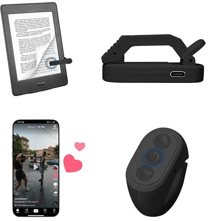 Midhaad Kindle Page Turner Black