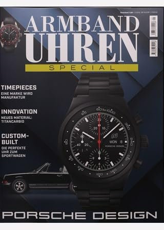 Armband Uhren Sp.PorscheD 1/2024