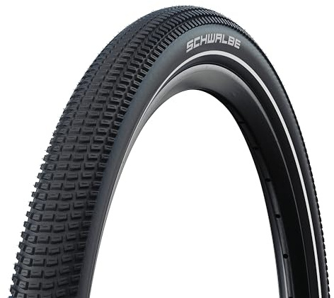 Schwalbe Faltreifen Billy Bonkers HS 600 // 40-406, Farbe:schwarz-Reflex, 20x1,50