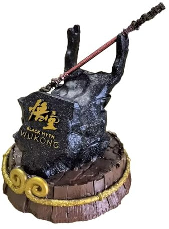Black Myth Wukong Game Controller Halterung Für Xbox ONE Series X PS5 PS4 PS3 STEELSERIES, Universal Desktop Gamepad Controller Organizer, Harz Telefonhalter, Original Displayständer(A)