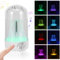 Jellyfish Bluetooth Speaker,RGB Bluetooth Speaker Wireless,LED Light Bubble Fish Mood Lamp Kids Bedroom Colour Changing Aquarium Tank Sensory Mood Lighting Novelty Jelly Fish Bedside Light