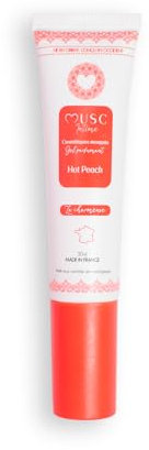 MUSC INTIME La Marque Officielle - Gel parfumant - Hot Peach - La Charmeuse - Soin Femme - Absorbe Les Odeurs Les Plus Intimes - Tenue 48h - Flacon Pompe - 30ml