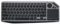 Boddceto Bluetooth Wireless Keyboard with Touchpad 7-Colors Backlit 2.4G Rechargeable Trackpad Keyboard for Smart TV