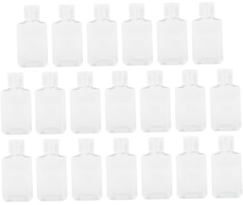 TOVINANNA 20st Leere Emulsionsflasche Handseifenspender Reiseshampoo Und Conditioner Schaumspenderflasche Klare Quetschflasche Seifenbehälter Auslaufsichere Reiseflaschen Mini-lotion Kopf Pp