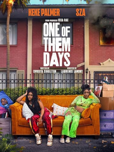 One of Them Days - Poster cm 30 x 40