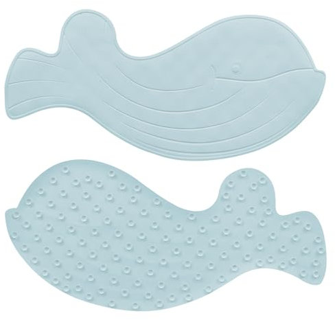 Alfombrilla antideslizante para bañera, 100% libre de BPA, 75 x 35 cm, alfombrilla antideslizante para bañera, alfombrilla de ducha, lavable a máquina, resistente al moho, alfombrilla de baño para