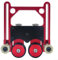 Roller Guides With Double Wheel Bearing Roller, Adjustable Table Saws Roller Guides, Table Saws Aluminum Alloy Feed Guides
