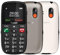 Gigaset GL395 Mobiltelefon – einfache Bedienung für Senioren, große Tasten & SOS-Notruftaste – Staub- & spritzwassergeschützt IP44 Schutzklasse – ohne Vertrag – 2,2 Zoll TFT-Farbdisplay, Pearl White
