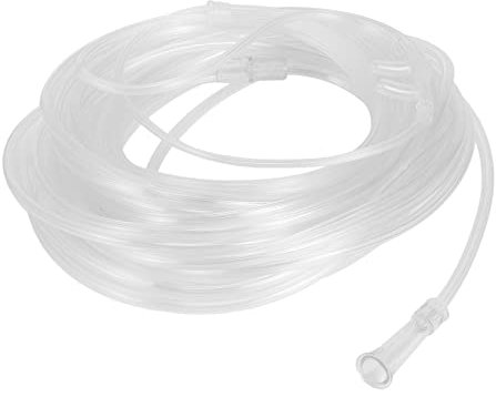 JANZU Tubo per Ossigeno Nasale Morbido 8M Cannula per Ossigeno Nasale Tubo Nasale Adatto per Generatore di Ossigeno
