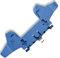 PARTSEE Filterbeutelhalter Staubsaugerbeutel Halterung für Miele Complete C3, S8320, S8330, S8340, S8360, S8390, Beutelhalter für Teilenummer 7793096