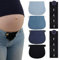 WeddHuis Lot de 4 rallonges de pantalon pour femme enceinte,elargisseur pantalon femme,ceinture de grossesse,de taille réglable,pour jeans de maternité,maternité,de bouton de pantalon