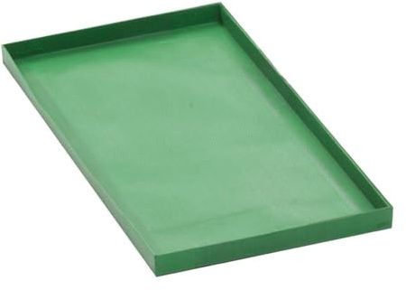 Merrychef Half Size Cooking Tray Green For 12 Cavity Size Ovens | Durable non-stick surface accelerates service and simplifies cleaning in busy commercial catering environments.