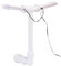 Oreilet Fontana della Piscina Solare con Luci, Doppio Controllo a LED LED a Cascata Testa, 2/4/6H Lampada Solare per Auto a Terra per Piscine