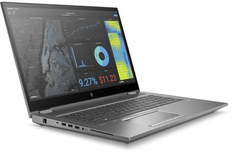 HP ZBook Fury 17 G7 17,3 pollici Full HD Intel Core i9 10885H 512GB SSD Hard Drive 64GB Memoria Windows 11 Pro Grafica Nvidia Quadro RTX 3000 Notebook Laptop (ricondizionato)