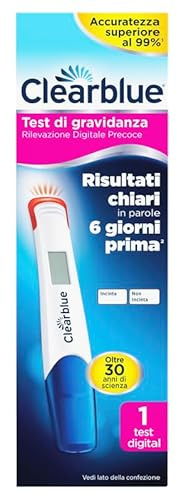 Test Di Gravidanza Rilevazione Precoce 1 Pezzo