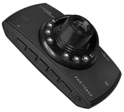 1080P Fahrzeug Auto Dashcam Rekorder Mit Vollständiger Abdeckung Infrarot Nachtsichtgeräten Und 360-Grad Rotations Infrarot Nachtkamera Mit Saugnapfhalterung